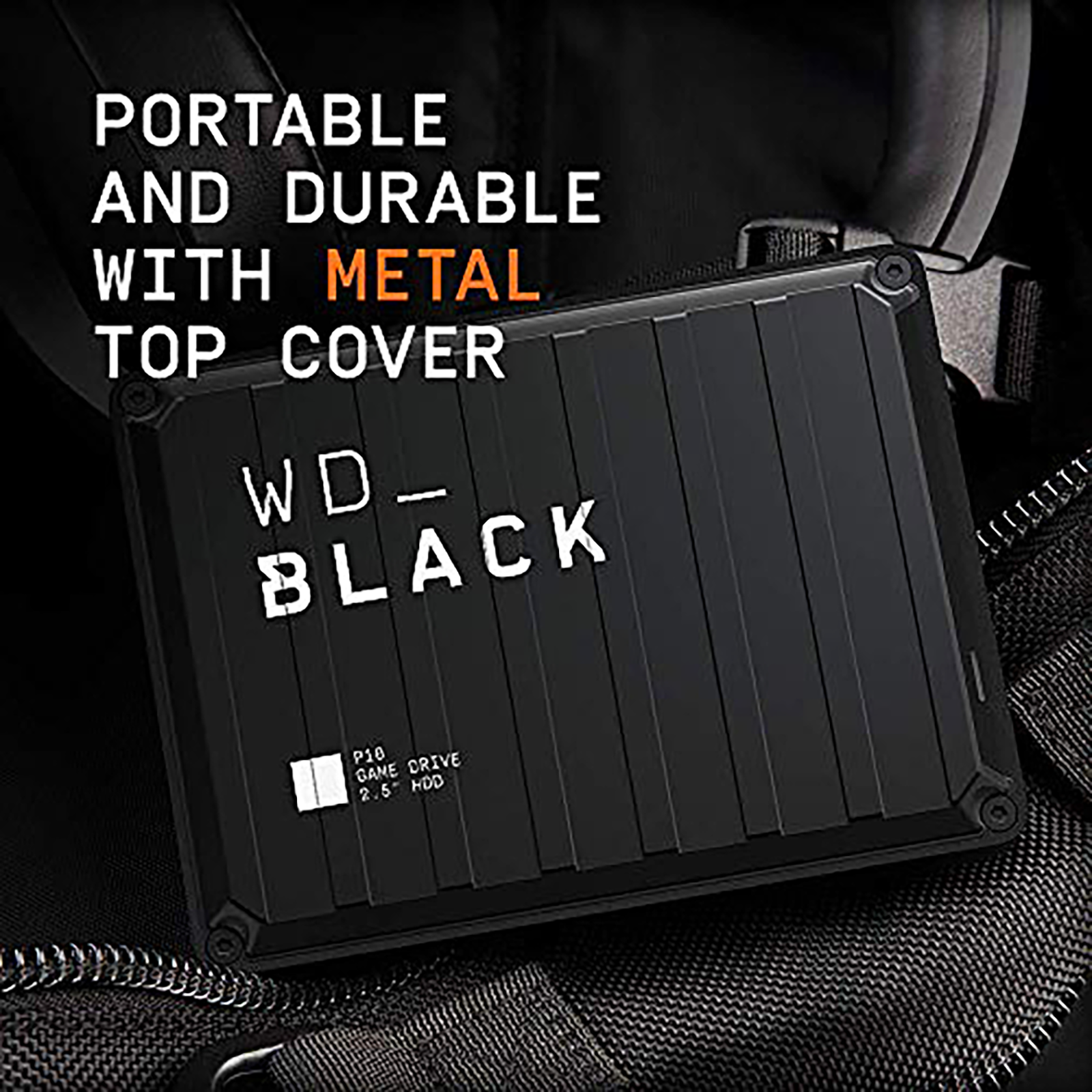 Buy Western Digital WD BLACK P10 5 TB USB 1 1 Game Drive Purpose Built